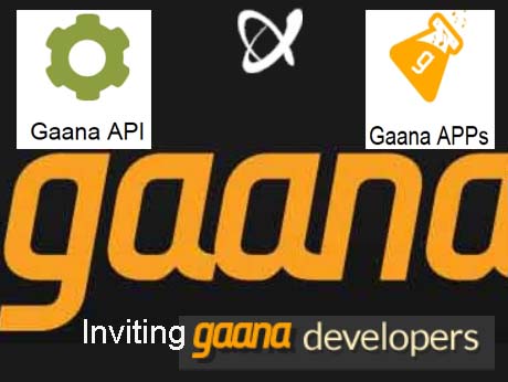 India's biggest Net music service, Gaana.com,  opens its portal to developers
