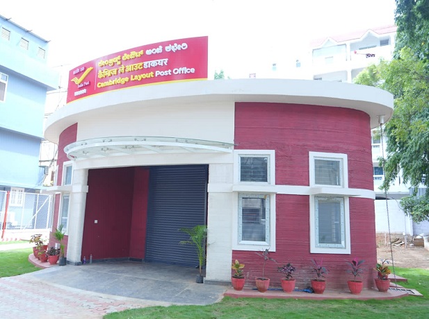 India's first post office built using 3-D printing, opens in Bangalore