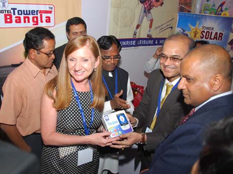 IndiaSoft show sees  record turnout,  60 product launches, in Hyderabad