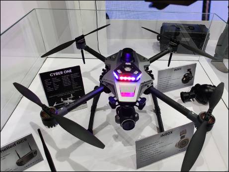 Indo Wings unveils Cyber One drone