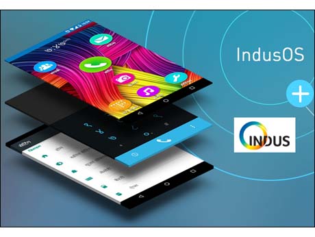 Indus OS popular on Indian smart phones
