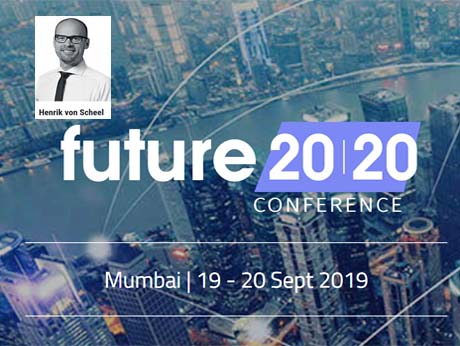 Industry 4.0 guru Henrik von Scheel to speak at Future 2020 summit  next month