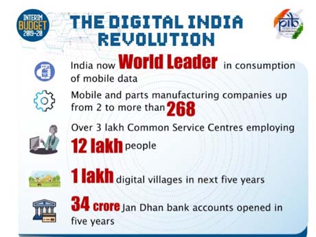 Industry voices are generally upbeat about new Digital India initiatives