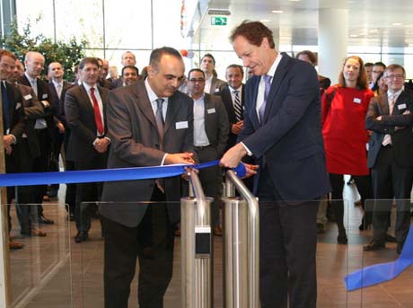 Infosys  opens delivery centre in Netherlands