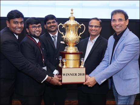 Infosys conducts  Business School contest