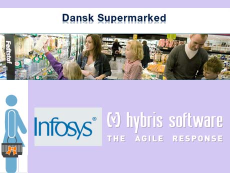 Danish supermarket leader opts for Infosys e-commerce solution