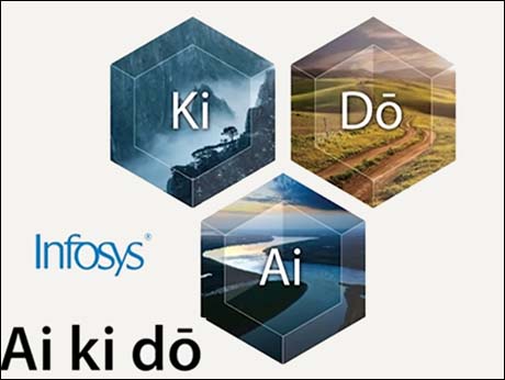 Infosys gets martial  about its future with AiKiDo mantra