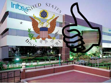 Infosys wins 'outsourcing' case in US court