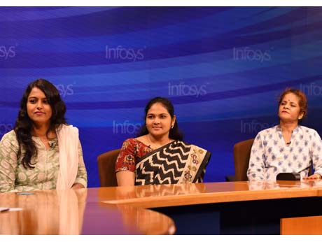 Infosys panel reflects on working women as agents of change