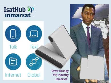 Inmarsat opens up its services to any iOs or Android device with IsatHub