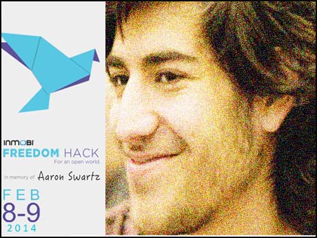InMobi honours memory of  Information Freedom icon Aaron Swartz with 24-hour hackathon