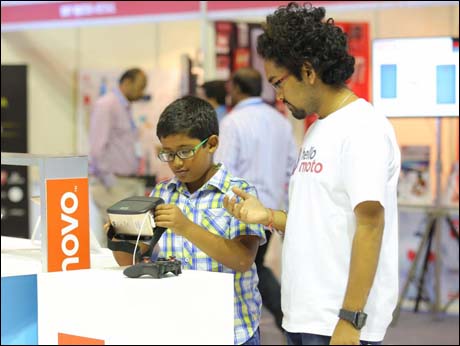 Innovation on show at Indian Gadgetz Expo