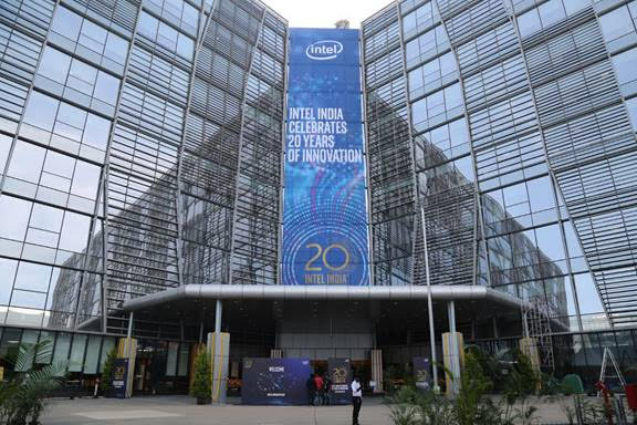 Intel  opens new design centre in Bangalore to mark its two decades in India