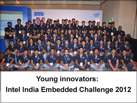 Indian students address earthy challenges in Intel Embedded  Challenge