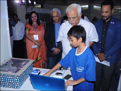 Intel innovation fest unleashes youthful creativity