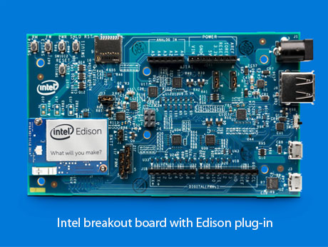 Intel's Edison SoC development system now available for  Indian students and startups