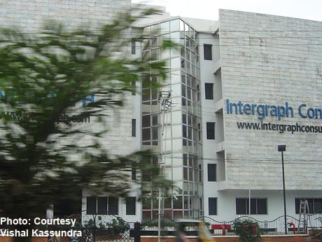 25 years on, for Intergraphâ€™s  R&D centre in Hyderabad