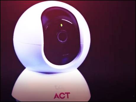 Internet provider ACT offers a home camera