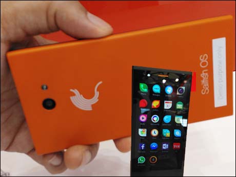 Intex, first handset maker to deploy Open Source Sailfish OS on a phone