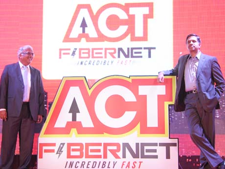 ISP ACT promises India's fastest  speeds for retail customers:   60 MBPS