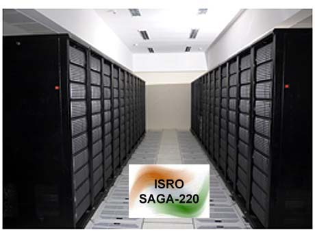 ISRO claims top slot in Indian supercomputer stakes