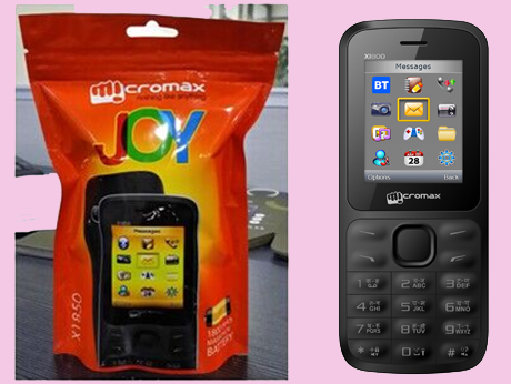 It's in the bag! Micromax 'pouches' its entry level phones