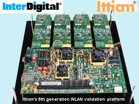Ittiam- InterDigital solution will  reduce Wi-Fi congestion