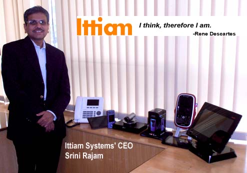 In just one year, over 10 million smartphones, tablets worldwide, ticking with an Ittiam heart 