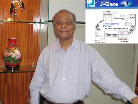 J-Gate, from Informatics India, now world's largest  journals database