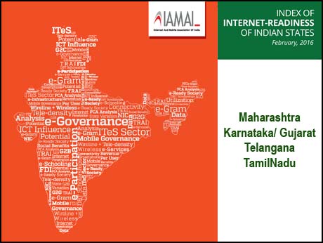Jai Maharashtra!  Top of the Internet readiness rankings in India