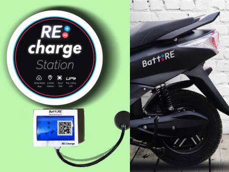 Jaipur EV startup BattRE, launches recharge stations