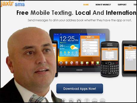 Sabeer Bhatia  unveils  free mobile  SMS tool