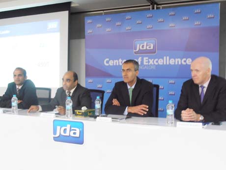 JDA Software  moves its Bangalore Centre to  a new facility, making it the key resource for   cloud ops