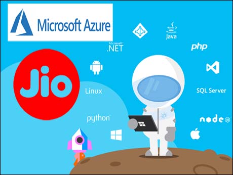 Jio joins with Microsoft to fuel Indian data clouds with Azure