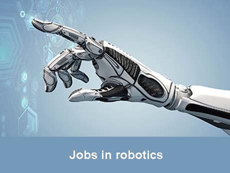 Jobs in robotics are popular in India