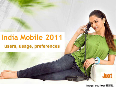 Rural  mobile phone users  in India overtake  urban: Juxt study