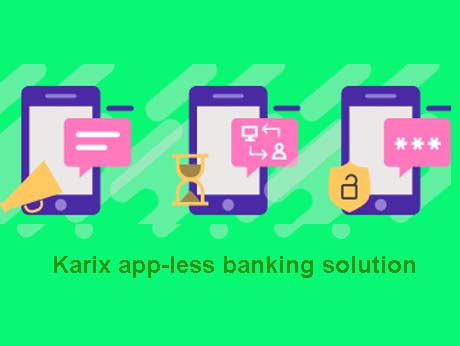 Karix brings  app-less  service solution to Yes Bank