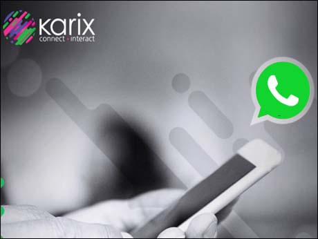 Karix Mobile teams up with Whatsapp for Business