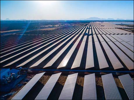 Karnataka builds  world's biggest solar  park