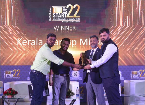 Kerala bags multiple awards at IndiaFirst startup event