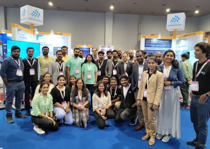 Kerala startups excel at Convergence India expo