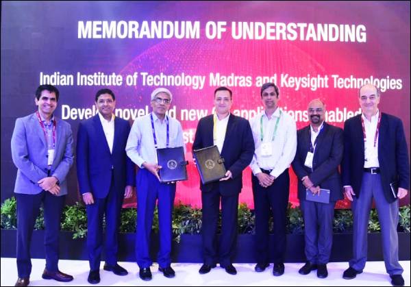 Keysight, IIT Madras to collaborate on 6G,beyond 5G