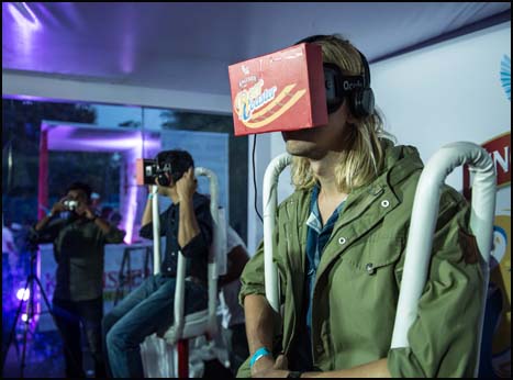 King of  Good Tmes in India, embraces Oculus Rift VR