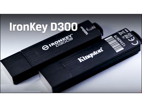 Kingston Releases Managed Model of IronKey D300 Serialized Encrypted USB