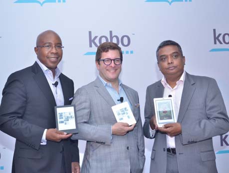 Kobo e-readers, e-books, now in India
