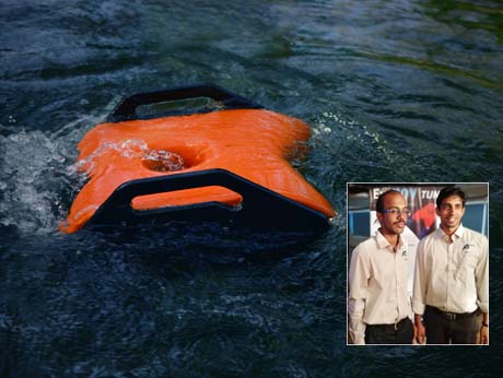 Kochi startup makes  first Indian underwater drone