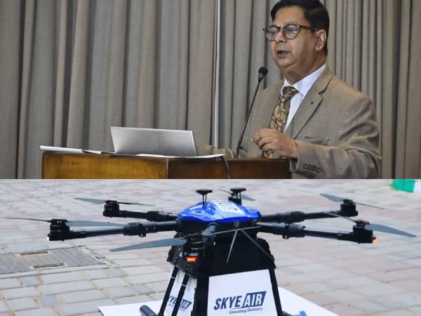 Kolkata harnesses drones for city management