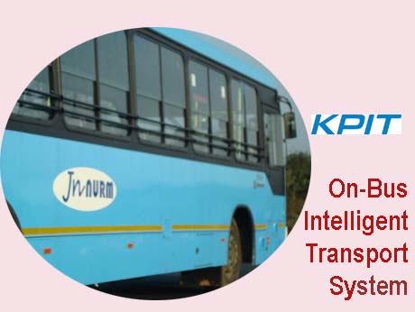 KPIT unveils Intelligent transport system for Indian buses