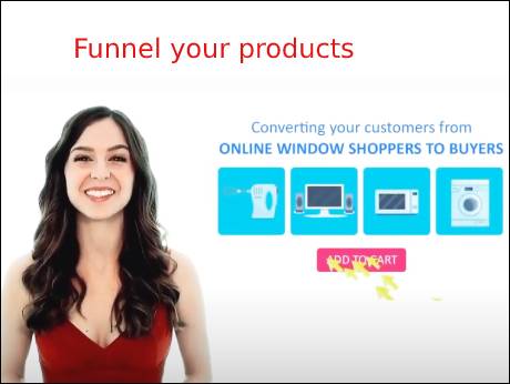 KwikFunnels offers easy online platform builder