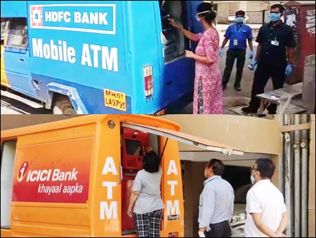 Leading Indian banks deploy mobile ATM vans to reach customers during Covid-19 lockdown
